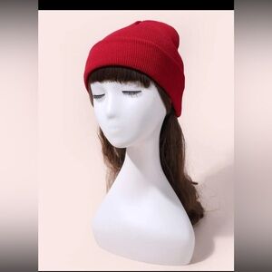 Solid Knitted Hat new